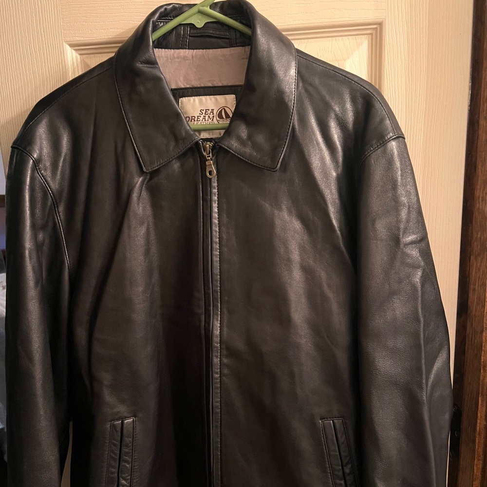 Sea Dream Leather Jacket